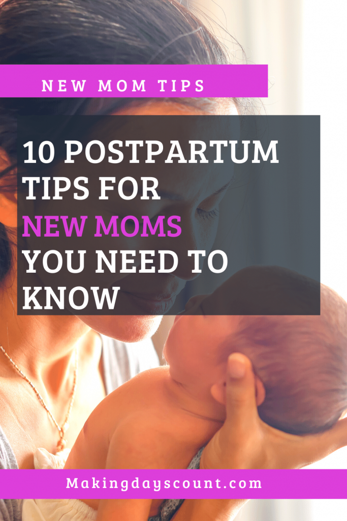Postpartum Tips: MDC