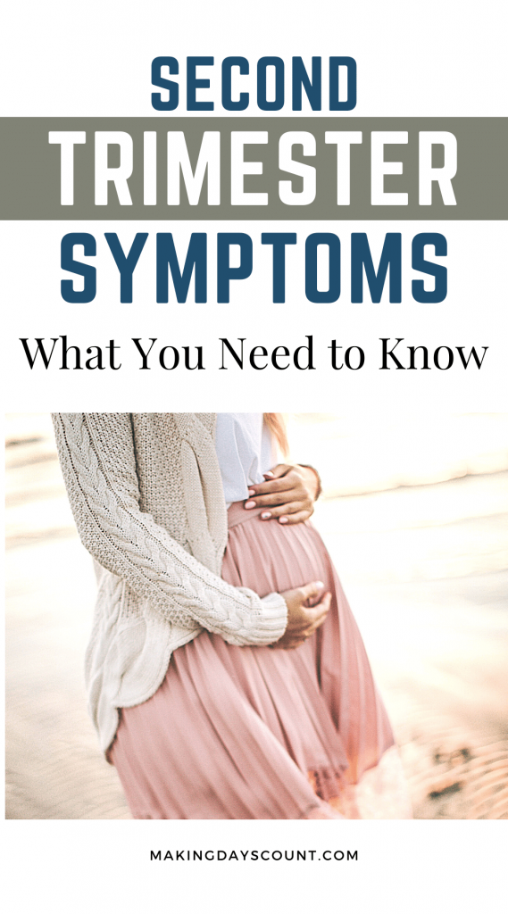 2nd Trimester Symptoms For Pregnancy Making Days Count 