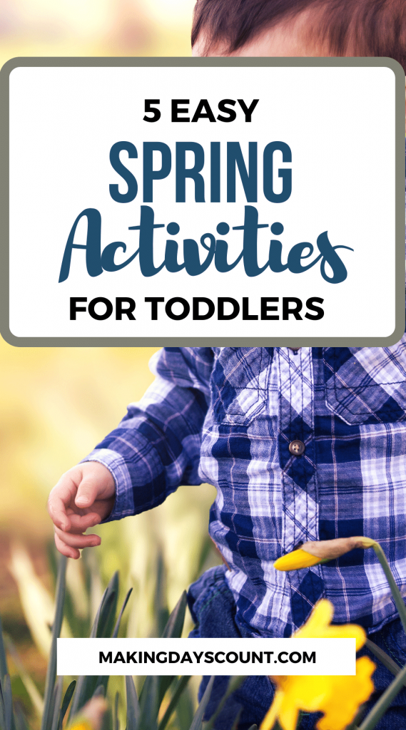 Spring Toddler Activities