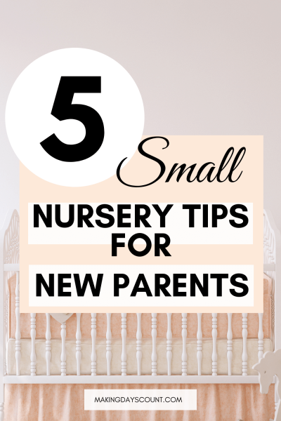 5 Tips to Setup Small Nursery