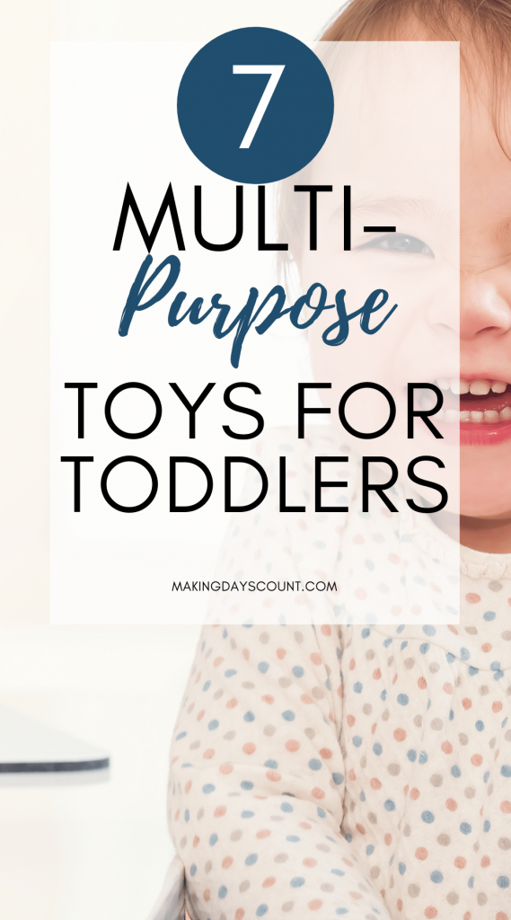 7 Multipurpose Toys for Toddlers