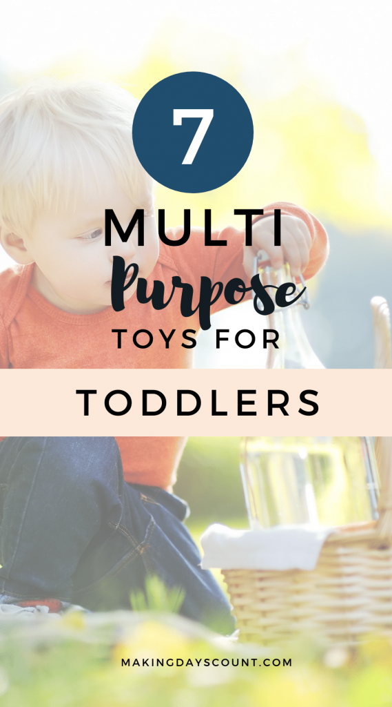 7 Multipurpose Toys for Toddlers