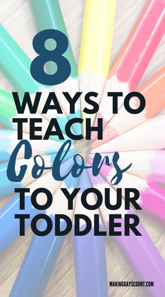 Teach Colors to Toddlers