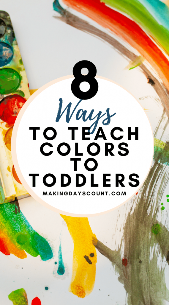 Teach Colors to Toddlers