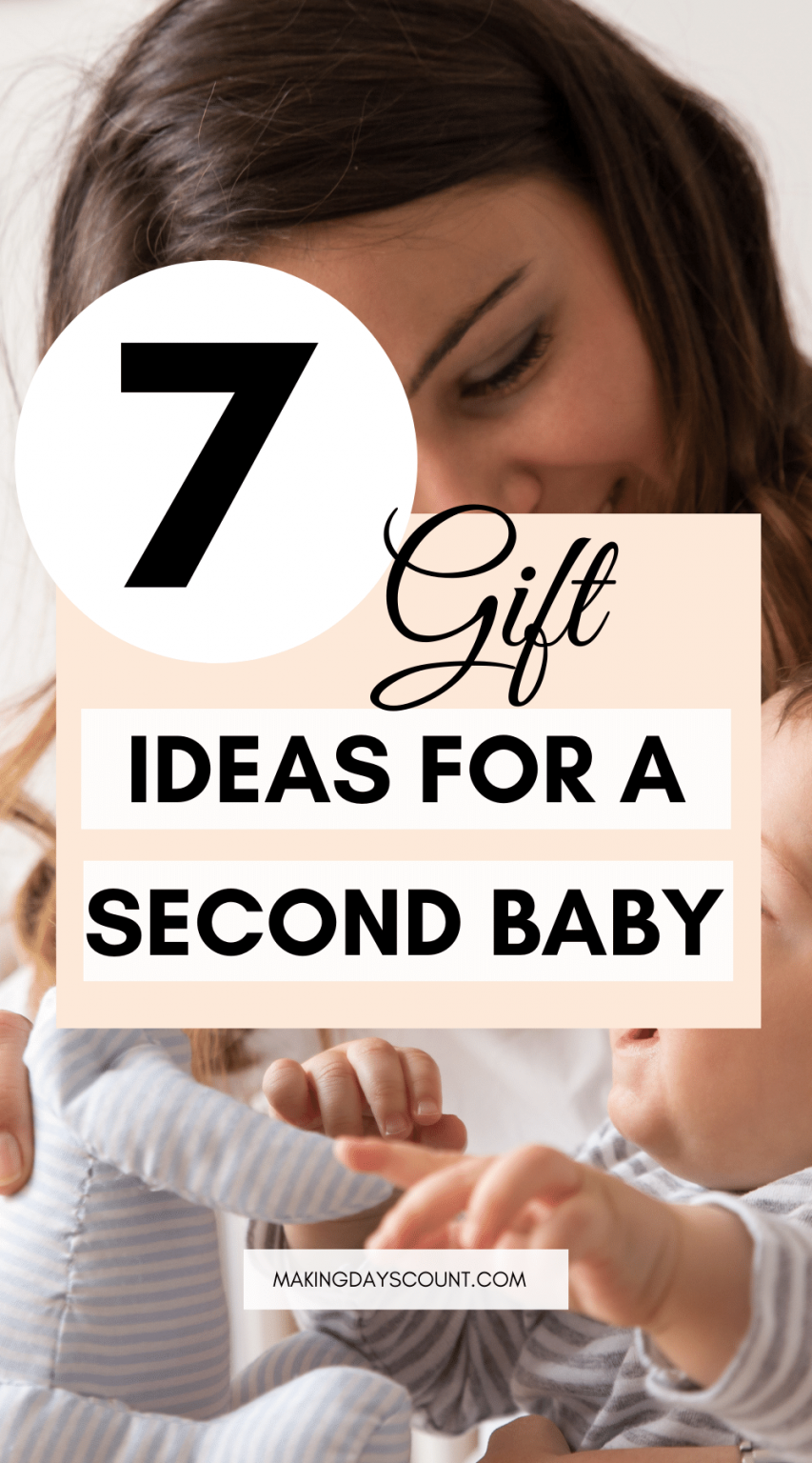 Top 7 Second Baby Gift Ideas Making Days Count