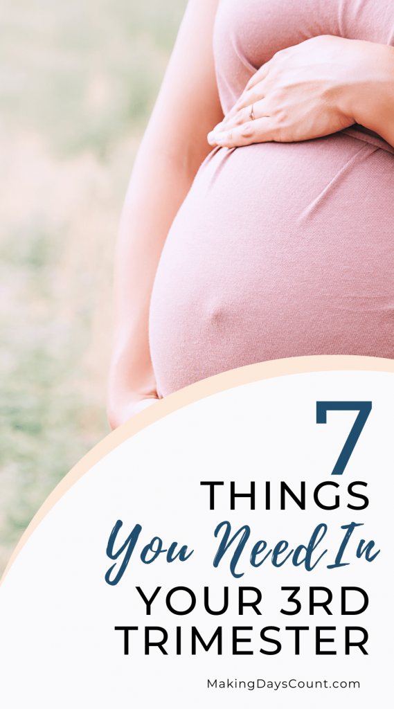 3rd trimester essentials