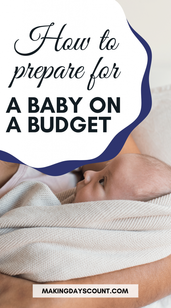 Baby on a Budget Pin