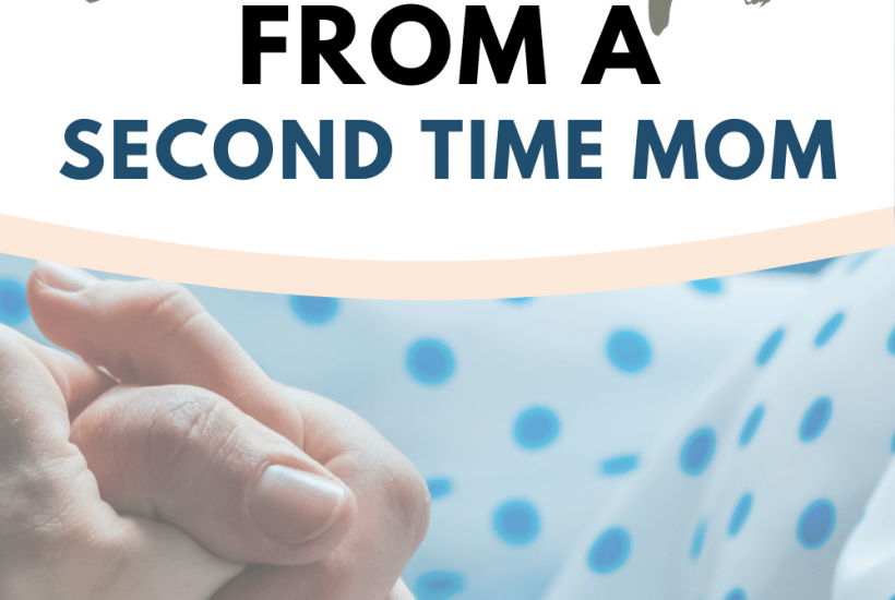 8 Labor Tips from a Second Time Mom