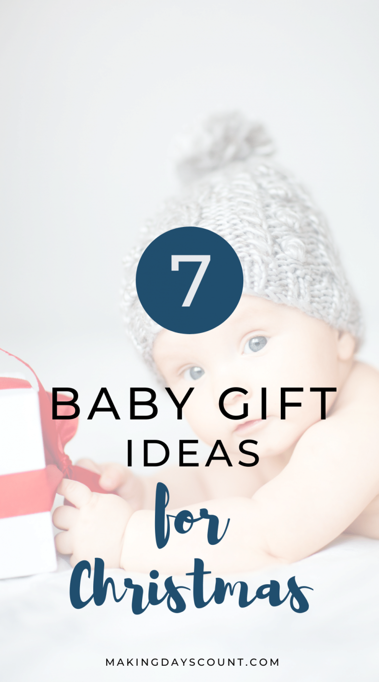 7 Baby Gift Ideas for Christmas This Year - Making Days Count