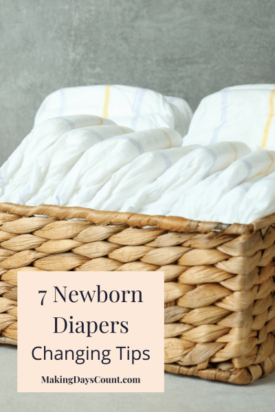 7 Newborn Diapers Changing Tips for New Parents