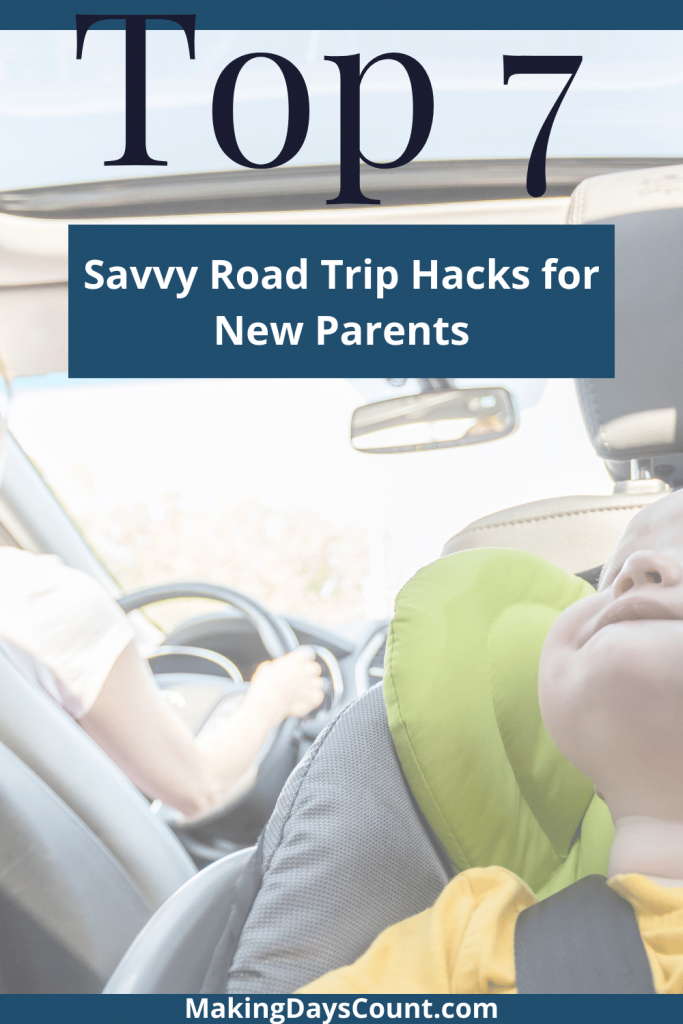 Pin This: Road Trip Tips for new parents