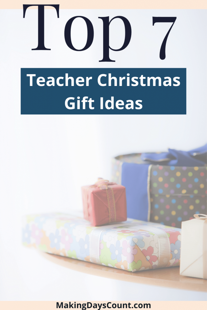 Pin this: Teacher Christmas Gifts