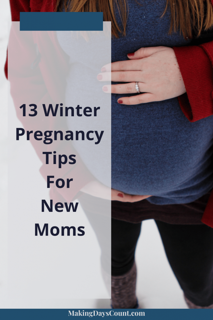 Pin this: Winter Pregnancy Tips for New Moms